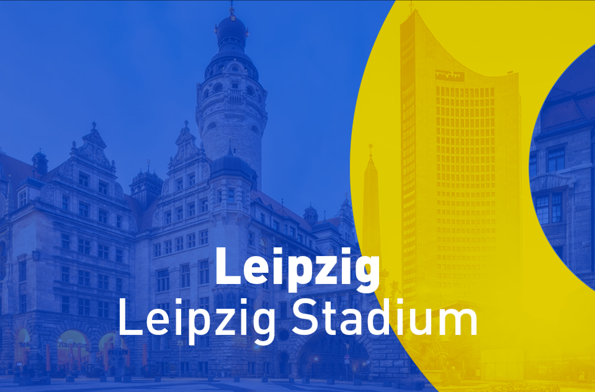 City Highlights - Leipzig